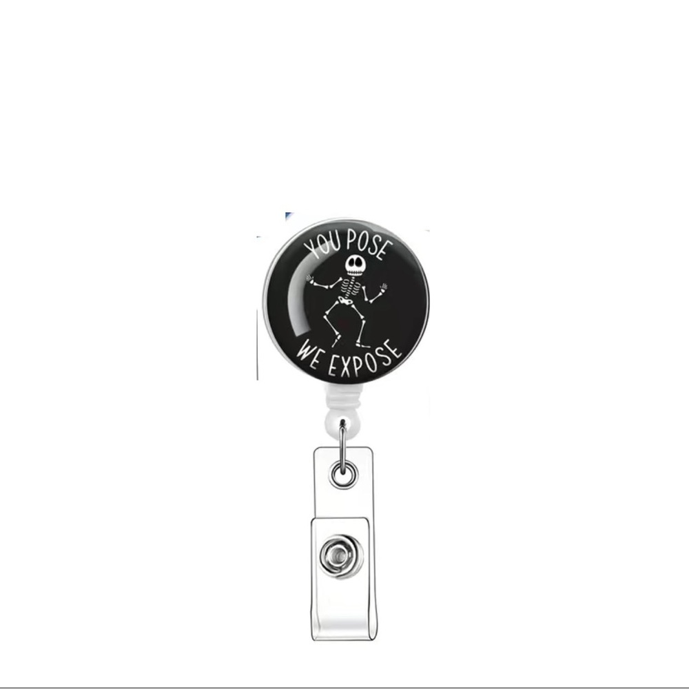 Badge reel